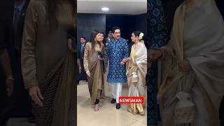 Rekha with Kumarmangalam Birla and family at the Aditya Vikram Birla Puraskars 2024 in Mumbai [upl. by Colyer]