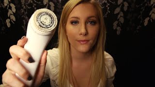 ASMRniversary Spa Day Treatment 2 of 3  Exfoliating Hydra Facial ASMR Personal Attention [upl. by Zaslow]