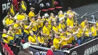 University of Wyoming Pep Band plays their unofficial fight song quotCowboy Joequot [upl. by Theurer792]