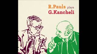 R Pauls plays G Kancheli  King Lear [upl. by Norrab968]