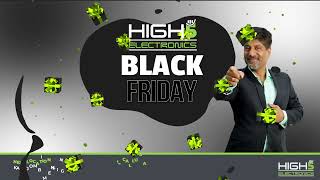 HIGH 5 Black Friday 2024 [upl. by Enenaej]