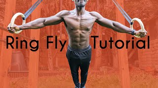 Ring Chest Fly Tutorial  UPPER Chest Gains [upl. by Euell]