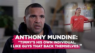 Anthony Mundine On How To Sell A Fight  Tim Tszyu vs Steve Spark [upl. by Eidnil79]