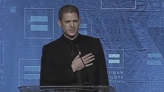 Wentworth Millerʼs complete speech  His coming out sub eng [upl. by Erika]