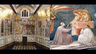 Cappella degli Scrovegni ciclo di affreschi di Giotto [upl. by Eneli891]