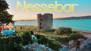 Nessebar Old Town amp Beach in 5 Minutes  Несебър в 5 минути  Nessebar Bulgaria  Несебр Болгария [upl. by Gasser752]