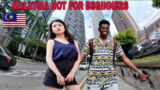 African fall in love with Kuala lumpur Malaysia 🇲🇾 [upl. by Otir]