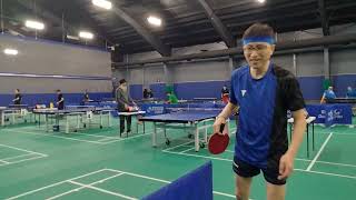 BATTS TT4ALL  Div 1 SF  Rupesh More 1421 vs Henry Li 1098  30 [upl. by Darci]