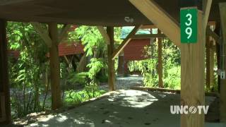 Rivers Edge Treehouse Resort  NC Weekend  UNCTV [upl. by Lindberg425]