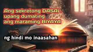 PROVEN AND TESTED NA DASAL SA BIYAYA [upl. by Atsyrc]