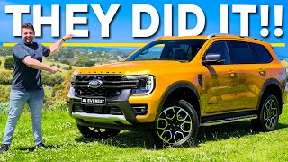 2024 Ford Everest Wildtrak Review THEY FINALLY DID IT [upl. by Amethyst]