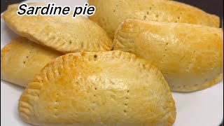 Sardine pie How to make sardine pie sardine pie Super tasty [upl. by Hanny328]