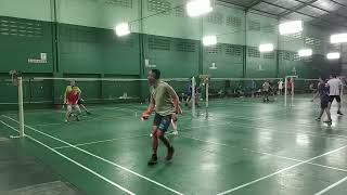 Minton 3T 240817 Debby Miko vs Melvina Fabio F [upl. by Duong]