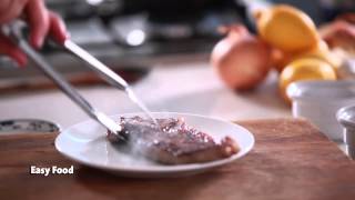 Easy Food sizzle steak and sauce [upl. by Karlee]