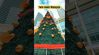 Twin Tower Malaysia malaysia twintowers viralshort trending vlogs [upl. by Derfnam218]