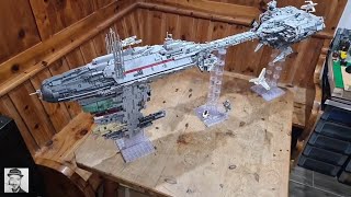 Nebulon B  StarWars Moc  Mouldking 21001  Finale 58 [upl. by Okoyk]