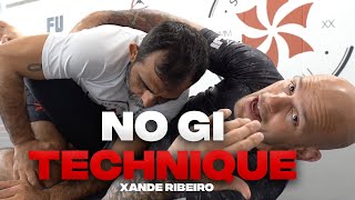 The Side Closed Guard Xande Ribeiro Teaches The JiuJitsu Technique He Used To Win At ADCC [upl. by Weinstein]