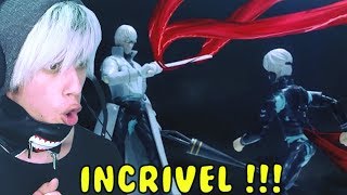 VERDADEIRA LUTA KANEKI VS ARIMA   React Otaku [upl. by Lavro]