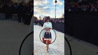 Nora Fatehi Exclusive Handbag Price norafatehi louisvuitton parisfashionweek [upl. by Ydnolem971]