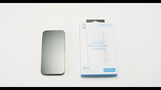 ATampT Screen Protector Installation Instructions [upl. by Tillo]