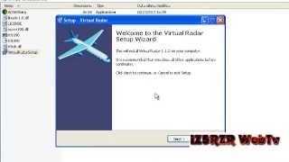 IZ5RZR  Installazione passo passo virtual radar servermp4 [upl. by Treborsemaj]