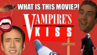 BEST NICOLAS CAGE MOVIE  Vampires Kiss 1988 Movie Commentary [upl. by Nowujalo]