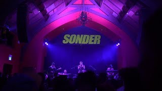 100117 Sonder performing quotToo Fastquot in San Francisco SOLD OUT [upl. by Jepson]