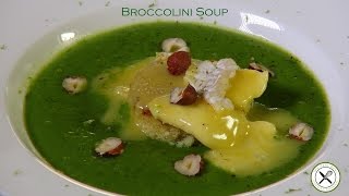 Broccolis Camembert Soup – Bruno Albouze [upl. by Atsahs]