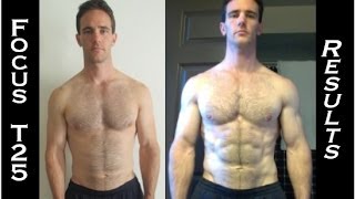 Focus T25 Results and Review  More RIPPED than Insanity [upl. by Alebasi]