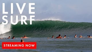 Ala Moana Bowls Oahu Freesurf Session  Unedited Footage [upl. by Clevie946]