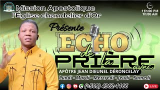 ECHO DE LA PRIERE  APOTRE JEAN DIEUNEL DERONCELAY [upl. by Airym]