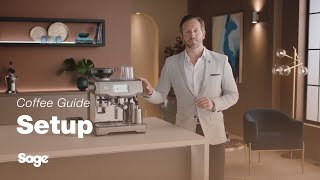 The Oracle™ Touch  A guide on how to set up your espresso machine  Sage Appliances UK [upl. by Sadirah]