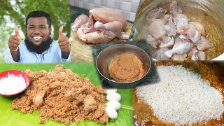 1கிலோ சிக்கன் தம் பிரியாணி செய்யலாம் வாங்க  Chicken briyani recipe [upl. by Karwan]