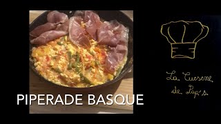 recette de la piperade basque [upl. by Gronseth]