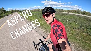 Aspero Changes  Ride Vlog [upl. by Annaohj]