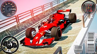 Formula Car Racing Game  F1 Car Racing Simulator Android Gameplay  Ramp Car Stunts And Racing 5 [upl. by Ezana]