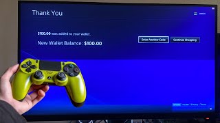 How to get free PSN CODE on PS4 Unpatched [upl. by Ardnasal235]