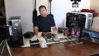 Extreme Gaming PC How to build Part 2 Details ASUS [upl. by Gregoire33]