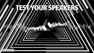 TEST SPEAKERS Speaker Test Music with Test Tones [upl. by Armil]