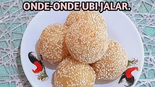 Olahan ubi jalar simple‼️RESEP ONDEONDE UBI JALAR‼️ Enak dan bikin ketagihan [upl. by Yasui]