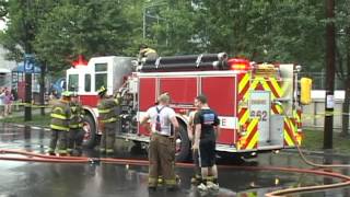 Wallingtonnj Fire Department Hose 3 Wetdown Part 3 of 3 [upl. by Lyons]