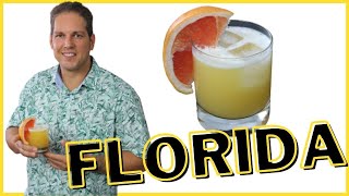 Florida Cocktail selber machen Ein fruchtig alkoholfreier Cocktail Cocktail Quickie [upl. by Dean138]