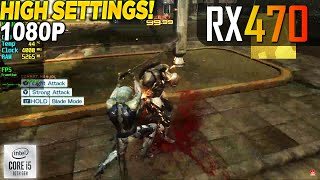 Metal Gear Rising Revengeance RX 470  1080p High [upl. by Ezar241]