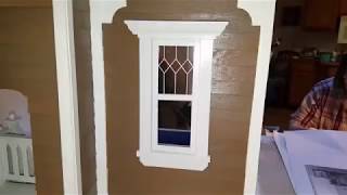 DIY Miniature Dollhouse Window BuildReloaded [upl. by Novonod846]