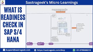 What is Readiness Check in SAP S4 HANA [upl. by Ila168]