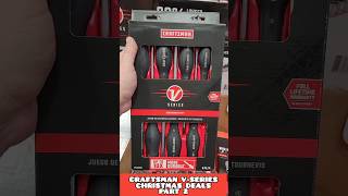 CRAFTSMAN VSERIES Pro Grade Deals at Lowes craftsman Craftsman blackfriday DEALS gift [upl. by Merlina]