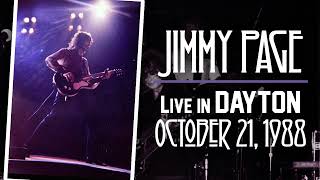 Jimmy Page  Live in Dayton OH Oct 21st 1988 [upl. by Macnamara]