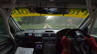 2024 Rally Of Bathurst  SS8 Gardiners Long 2 [upl. by Ahsehat]