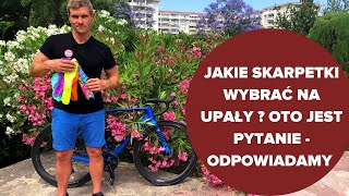 Wasze pytania które skarpetki wybrać na lato Jak rozpoznać dobrze wentylowany model [upl. by Bodkin607]