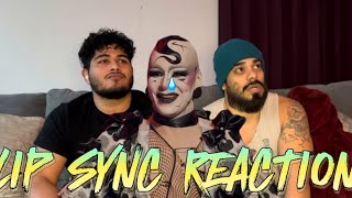 RuPaul’s Drag Race S16 Ep9 Mhi’ya vs Plasma Lip Sync Reaction [upl. by Llegna]